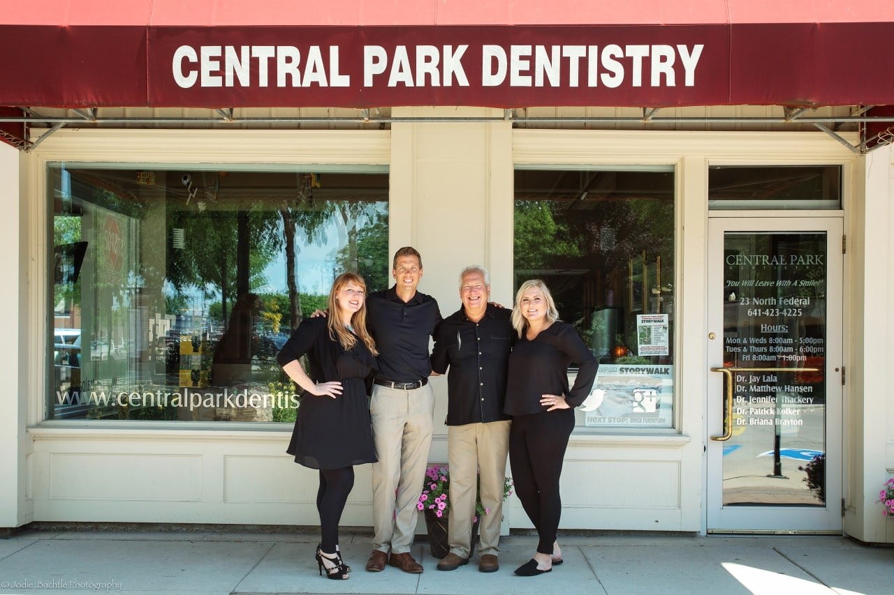Bonding - Central Park Dentistry of Sheffield, Iowa