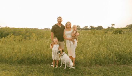 Briana Brayton Family